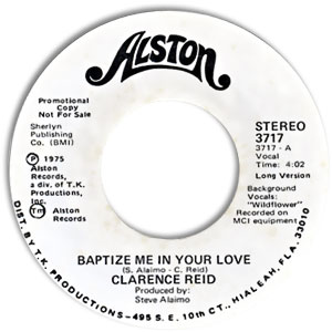 Baptize Me In Your Love
