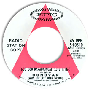 Goo Goo Barabajagal (Love Is Hot)/ Trudi