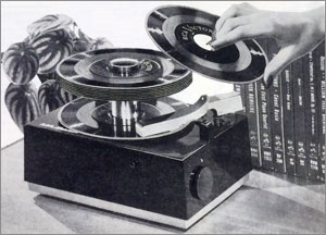 The RCA Victor 45 Player System
