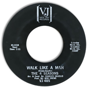 Walk Like A Man/ Lucky Ladybug