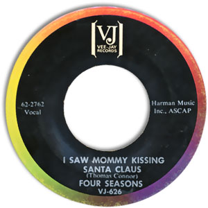 I Saw Mommy Kissing Santa Claus/ Christmas Tears