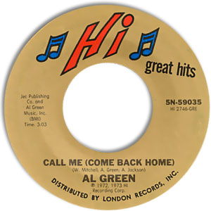 Call Me (Come Back Home)