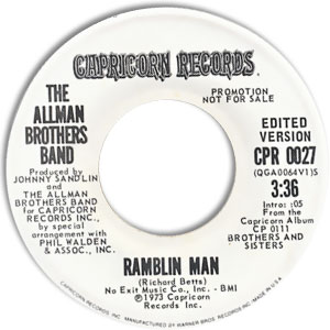 Ramblin' Man