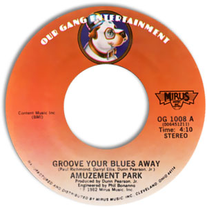 Groove Your Blues Away/ Love Show Down