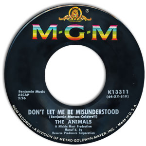 Don't Let Me Be Misunderstood/ Club A-GoGo