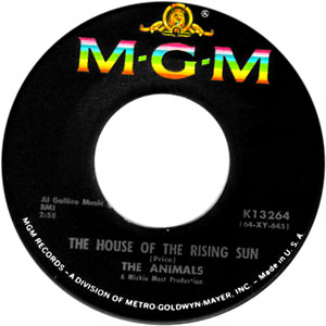 The House of the Rising Sun/ Talkin' Bout You