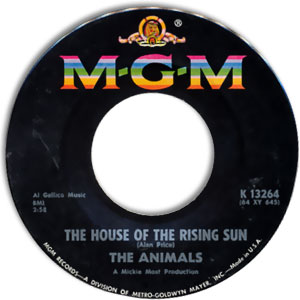 The House of the Rising Sun/ Talkin' 'Bout You