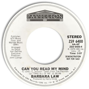 Take All Of Me/ Can You Read My Mind