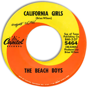 California Girls/ Let Him Run Wild