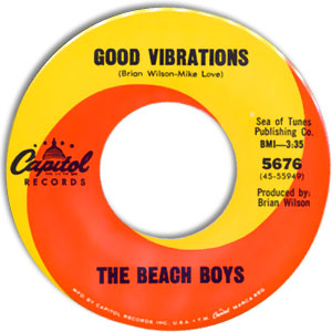 Good Vibrations/ Let's Go Away For Awhile