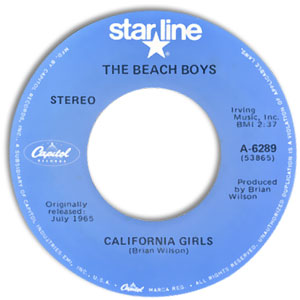 California Girls/ Let Him Run Wild