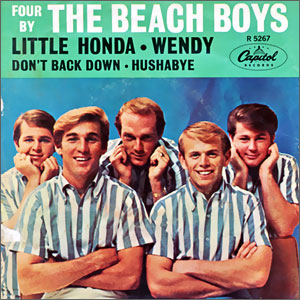 4-By The Beach Boys (EP)