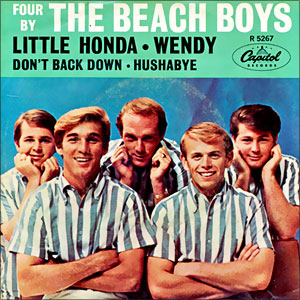 4-By The Beach Boys (EP)