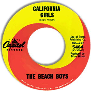 California Girls/ Let Him Run Wild