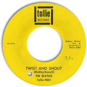 Twist and Shout/ There's A Place