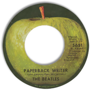 Paperback Writer/ Rain