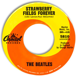 Penny Lane/ Strawberry Fields Forever