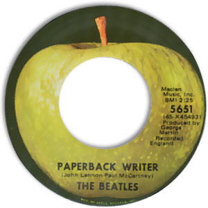 Paperback Writer/ Rain