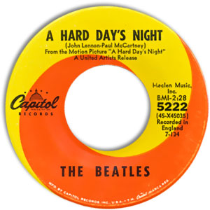 A Hard Day's Night/ I Should Have Known Better