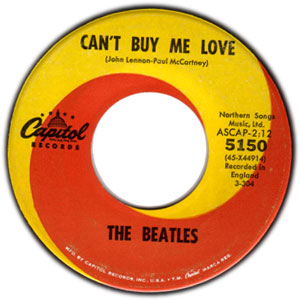 Can't Buy Me Love/ You Can't Do That