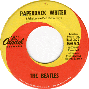 Paperback Writer/ Rain