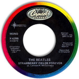 Penny Lane/ Strawberry Fields Forever