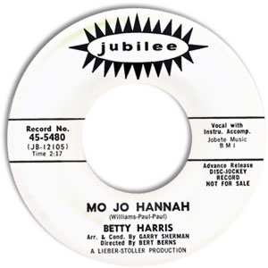 Mo Jo Hannah/ Now Is The Hour