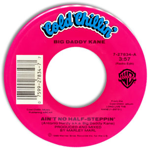 Ain't No Half-Steppin'/ Get Into It