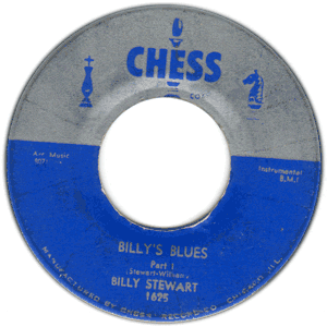 Billy's Blues, Part 1/ Part 2