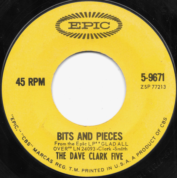  Bits and Pieces/ All of the Time 45 Record 