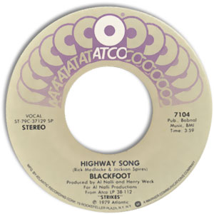 Highway Song/ Road Fever