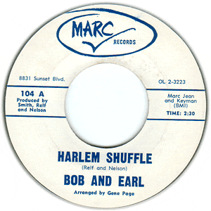 Harlem Shuffle/ I'll Keep Running Back