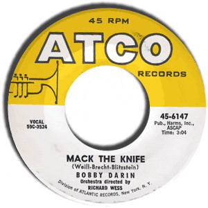 Mack The Knife/ Was There A Call For Me