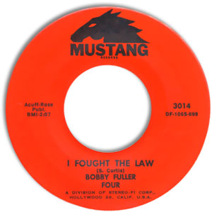 I Fought The Law/ Little Annie Lou