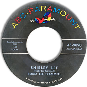 Shirley Lee/ I Sure Do Love You Baby