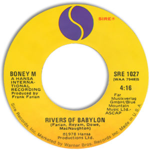 Rivers of Babylon/ Brown Girl in the Ring