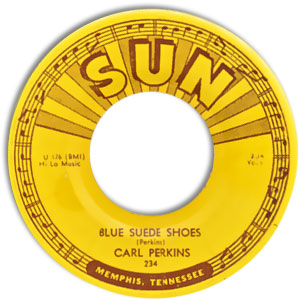 Blue Suede Shoes/ Honey, Don't!