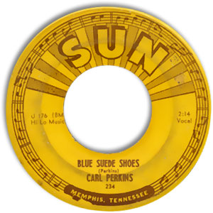 Blue Suede Shoes/ Honey Don't