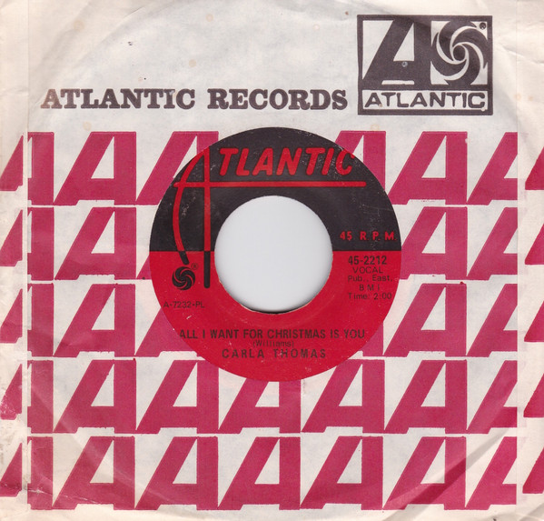  Gee Whiz, It's Christmas/ All I Want For Christmas Is You 45 Record 