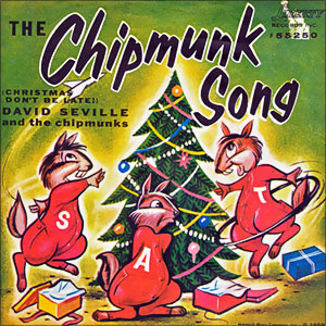 The Chipmunk Song/ Alvin's Harmonica