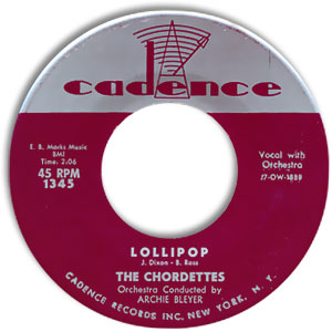 Lollipop/ Baby Come-A Back-A