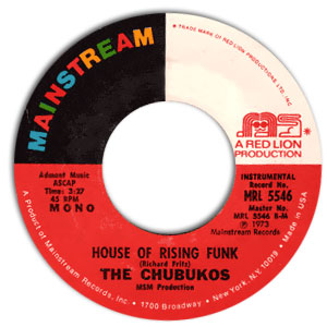 Witch Doctor Bump/ House Of Rising Funk