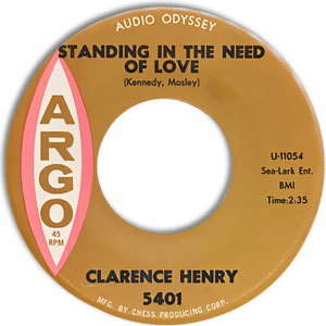 On Bended Knees/ Standing in the Need of Love