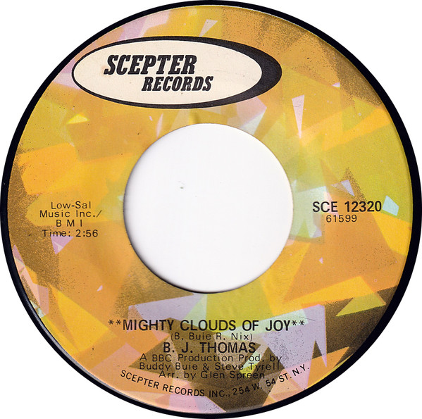  Mighty Clouds Of Joy/ Life 45 Record 