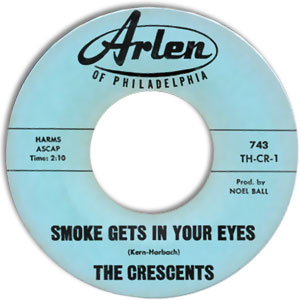 Smoke Gets In Your Eyes/ Johnny Won't Run Around