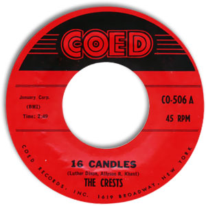 16 Candles/ Beside You