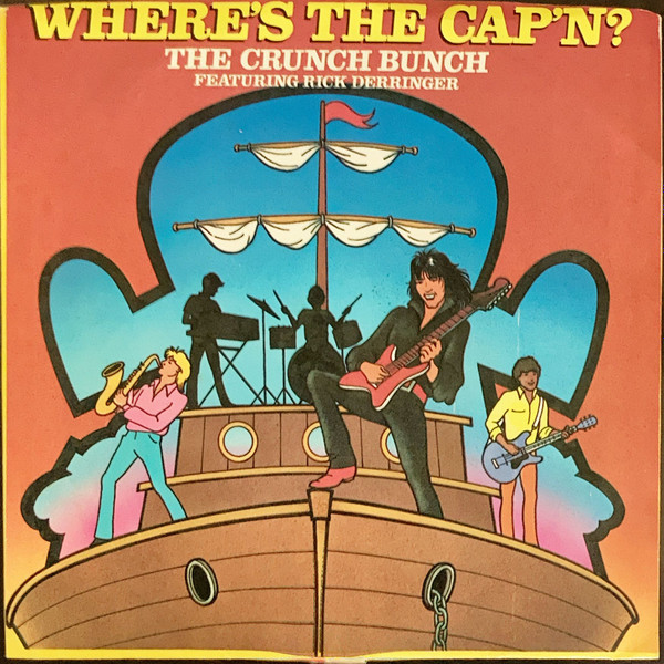  Where's the Cap'n? 45 Record 