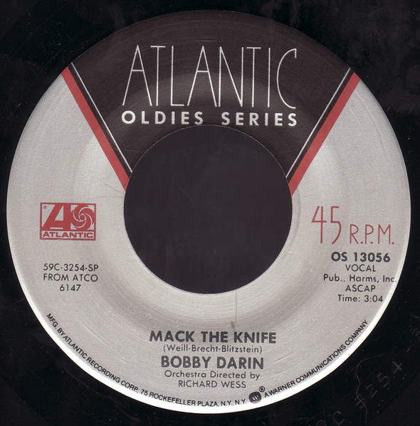  Mack The Knife 45 Record 