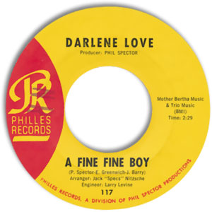 A Fine Fine Boy/ Nino & Sonny (Big Trouble)