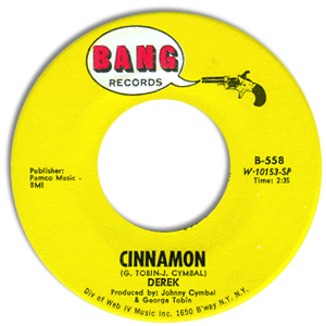 Cinnamon/ This Is My Story